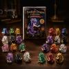 24 Day Advent Calendar Crystal Dragon 2026, Days Fantasy Reading Book Countdown Calendar, Holiday Gift Box for Kids Pcs Mini 2D Flat Acrylic