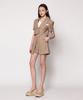 02ARMOIRE Karina Shorts _ Beige