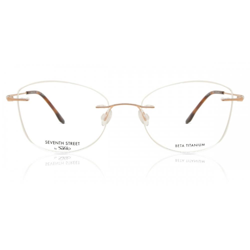 

Seventh Street 7a580 Ddb Women Eyeglasses Gold Copper/52