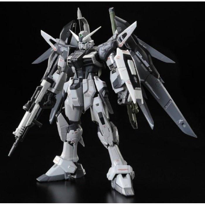 RG 1/144 ZGMF-X42S Destiny Gundam Inactive Mode Model Kit (Premium Bandai Limited) Red, White. 1 count.