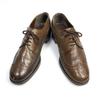 70s 80s Vintage BAYCREST Size 8D 25.5 26.0cm Long Wingtip Felt Tongue Brown(USED)