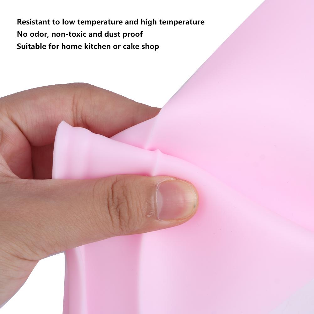 8 Inch Silicone Round Shape Cake Mold Baking Tray Plate Accessories for Colorful Cake