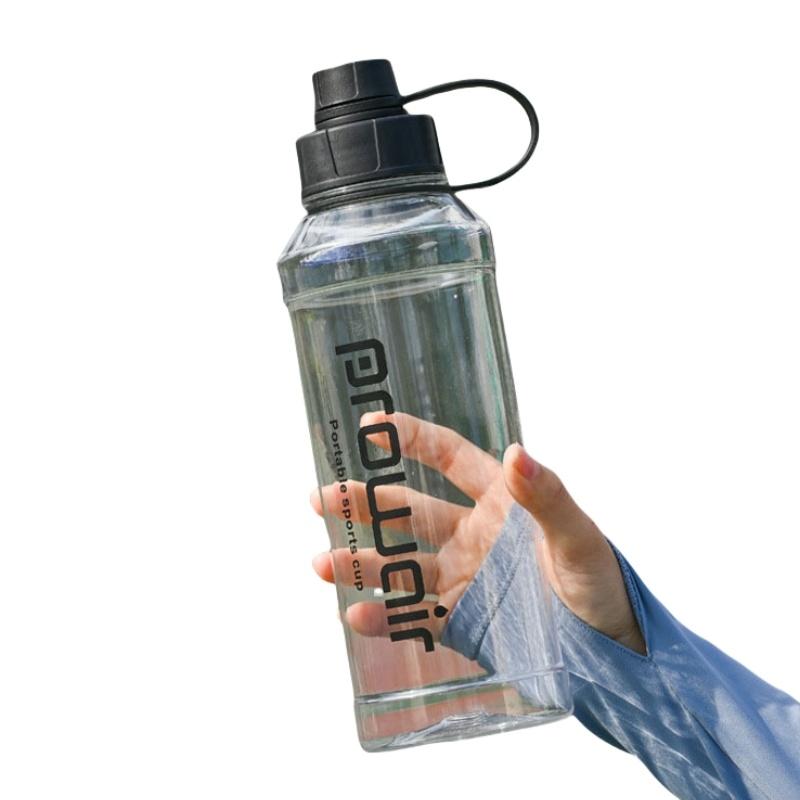

Students Outdoor Sports Fitness Large-capacity Water Cup Anti-scalding Kettle Solid Color Simple Anti-drop and Wear-resistant 1.0L