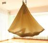 Shiyi Aerial Yoga Hammock with Micro-Elastic Straps for Home and Studio Use
