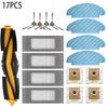 For ECOVACS Deebot T8 AIVI T9 AIVI N8 Pro AIVI N9 N10 N10 Plus Accessories Main Brush, Side Brush, Filter, Dust bag,Hepa Filter