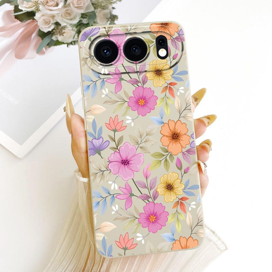 For Honor 500 Pro 2025 Case MEP-AN00 Lovely Panda Cartoon Camera Protection Soft Silicon Phone Cover For Honor 500 Honor500 Etui