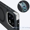 For Magsafe Case For VIVO IQOO Z10 Turbo Pro Acrylic Matte Shockproof Hard Bumper Magnetic Cover for IQOO Z10TurboPro Shell