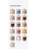 Women's Seamless Yoga Vest with Chest Pads - Square Neck Sports Bra with Strappy Back