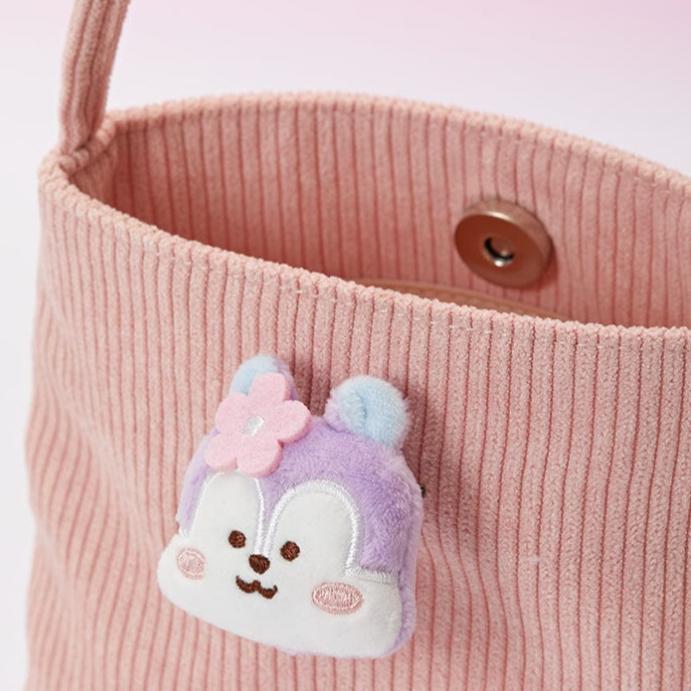 BT21 Spring Days Corduroy Mini Cross Bag