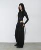 Sailpeulei Layered Sweatpants / Black
