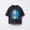 Summer Child T-shirt Cotton Costume Printed Cartoon Short-sleeved For Baby Fashion New Loose Simple Sport Shirt Kids Thin Tops