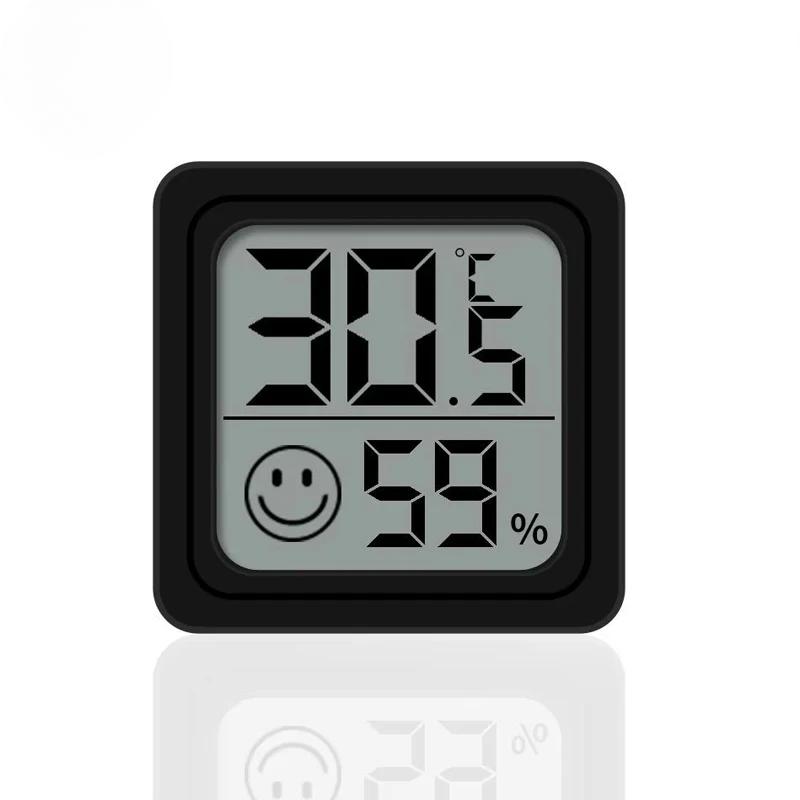 

Цифровой термометр гигрометр комнатный удобный мини температура ЖК-электронный монитор гигрометр уличный комнатный 4 шт. набор
