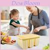 Silicone Ice Cream Molds 12cavity With Lids For Homemade Frozen Treats