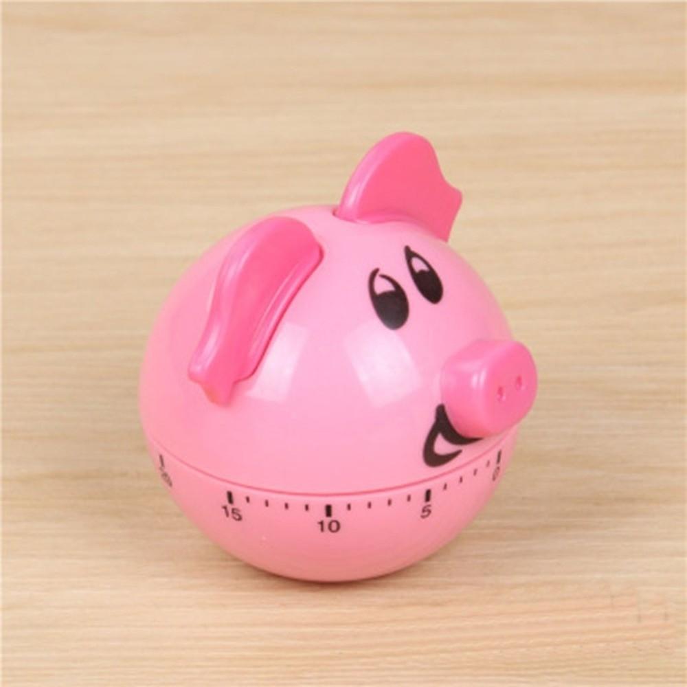 Reminder Pig Shaped Timer Manual Timer Countdown Timer Kitchen Timer  Time Management