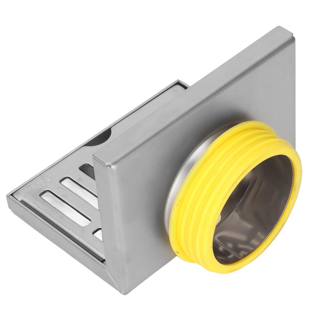 Corner Floor Drain L Shaped Surfaces Drawing Process Corrosion Resistant Anti Rust Side Floor Drain