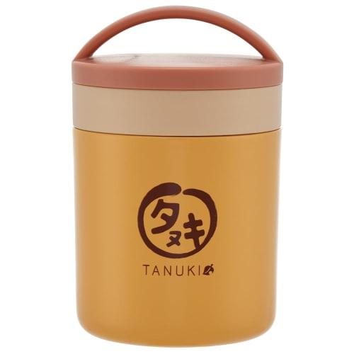 Skater Antibacterial Thermal Insulation Soup Jar Soup Pot 300ml Tanuki LJFC3AG-A