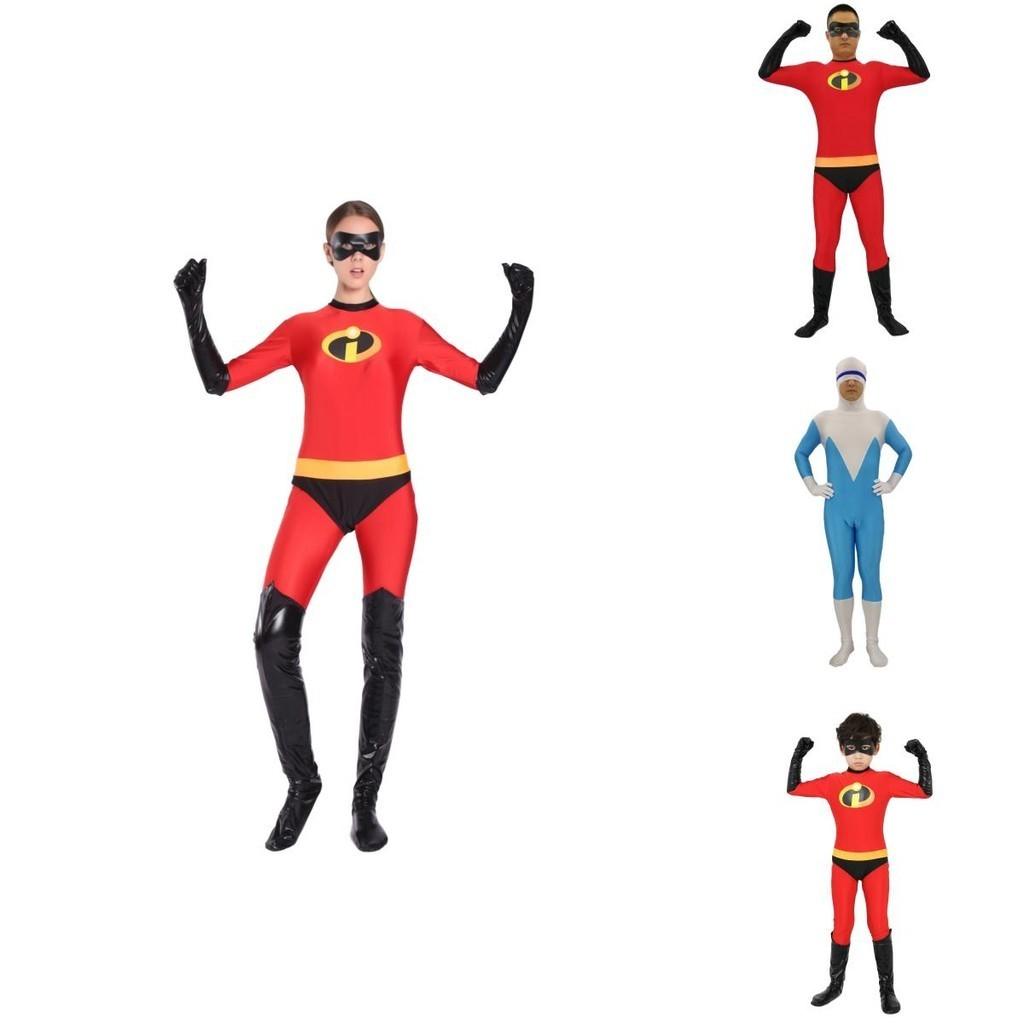 Timeless Design New Incredibles 2 Cosplay Bob Parr Mr. Incredible Costume And Accessories For Halloween
