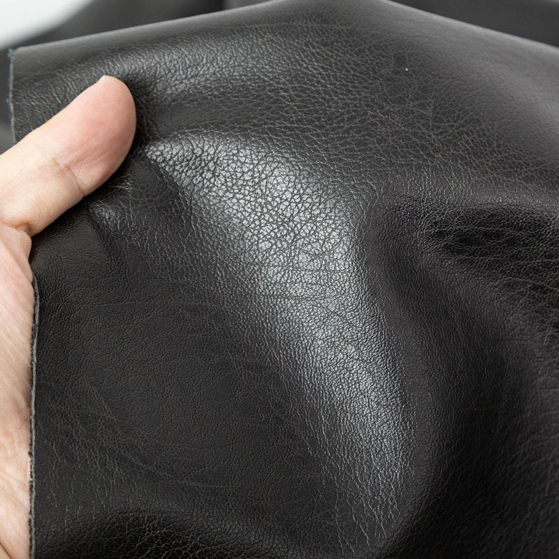 100x145cm Retro PU Leather Fabric Waterproof Trendy for Sewing Leather Jacket Skirt Bag Designer Clothing Fabric Materials