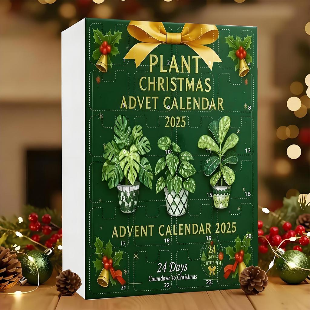 Odpočítavací kalendár obsahuje 24 darčekov, odpočítavací kalendár a prekvapenie.