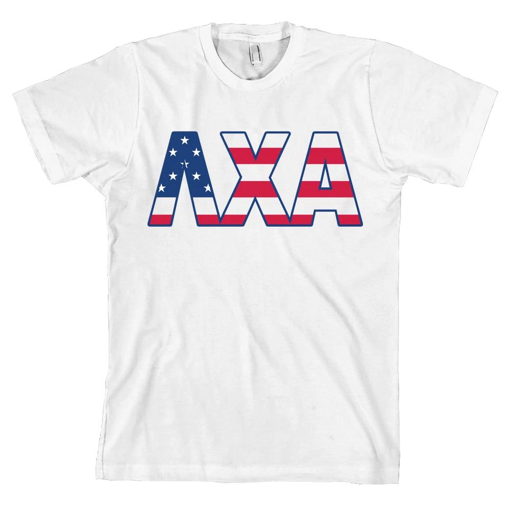 Lambda Chi Alpha Bella + Canvas T Shirt Fraternity USA Letters *ALL SIZES* L