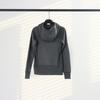 Crosslulu Women's Slim Fit Plus Velvet Yoga Hoodie Sweatshirt
