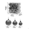 50 Christmas Baubles for Tree Decoration And Festive Occasions