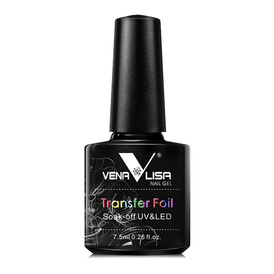 Nail Art Transfer Foil Gel 7.3ml Soak Off UV/LED Easy Apply Manicure Enamel Gel Polish