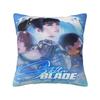 Custom Korean Action Adventure Game Stellar Blade Cartoon Pillow Covers Home Decoration Nordic Cushion Cover Square Pillowcase