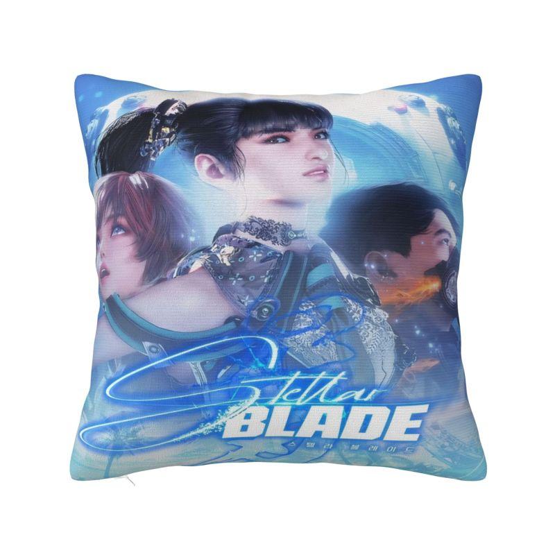 Custom Korean Action Adventure Game Stellar Blade Cartoon Pillow Covers Home Decoration Nordic Cushion Cover Square Pillowcase