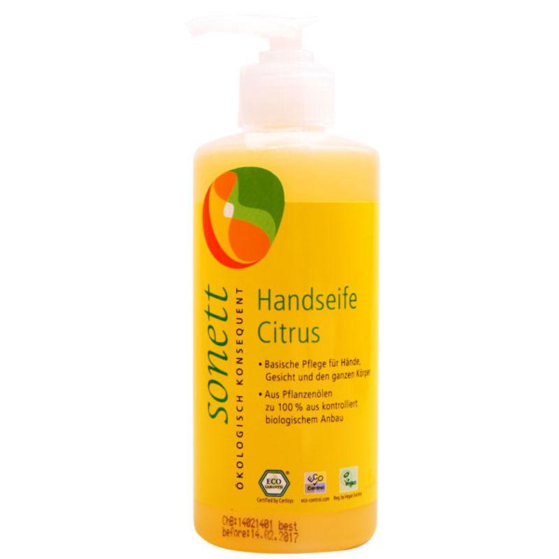 

Sonnet Цитрусовое жидкое мыло для рук 300 мл