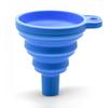10Pcs Foldable Car Engine Funnel Silicone Liquid Funnel Washer Fluid Change Portable Car Engine Oil Change Funnel Car Accessories