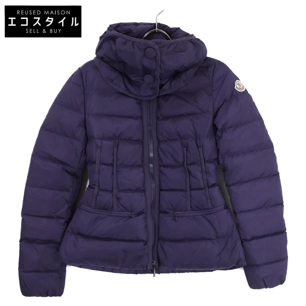 Moncler RILLE Purple Down Jacket Jacket 0 purpleUsed