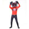Gioco Skibidi Toilette Cameraman Telecamera Altoparlante TV Uomo Toilette Tuta Bambini Adulti Copricapo Tuta Costume di Halloween