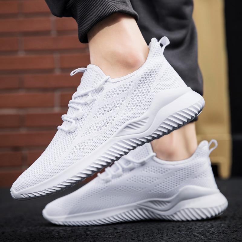 Fashion Fujeak Men Running Shoes Casual Sneakers Outdoor Gym Sport Shoes Breathable Athletic Trainer Tenis Summer Mesh Men Footwear