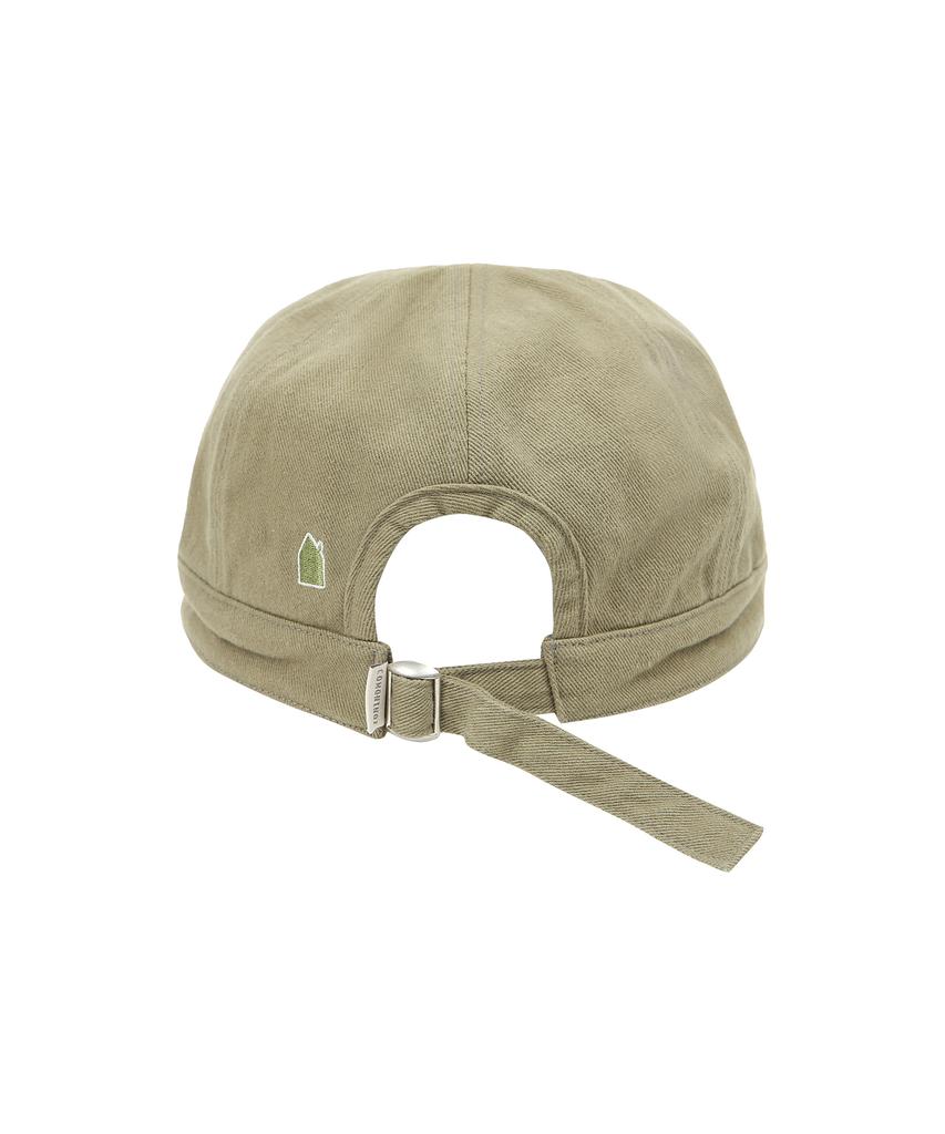 COMONINOZ [Cn]25Fw Cotton Riding Cap [4 Color]