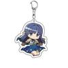 1pc Anime Puella Magi Madoka Magica Kaname Akemi Homura Cartoon Keychain Bag Tag ACG Decorative Baji Keyring