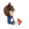 Sanei Boeki Detective Conan Fluffy Friends Conan Edogawa (M) W17 X D11 X H23cm Plush FCN04