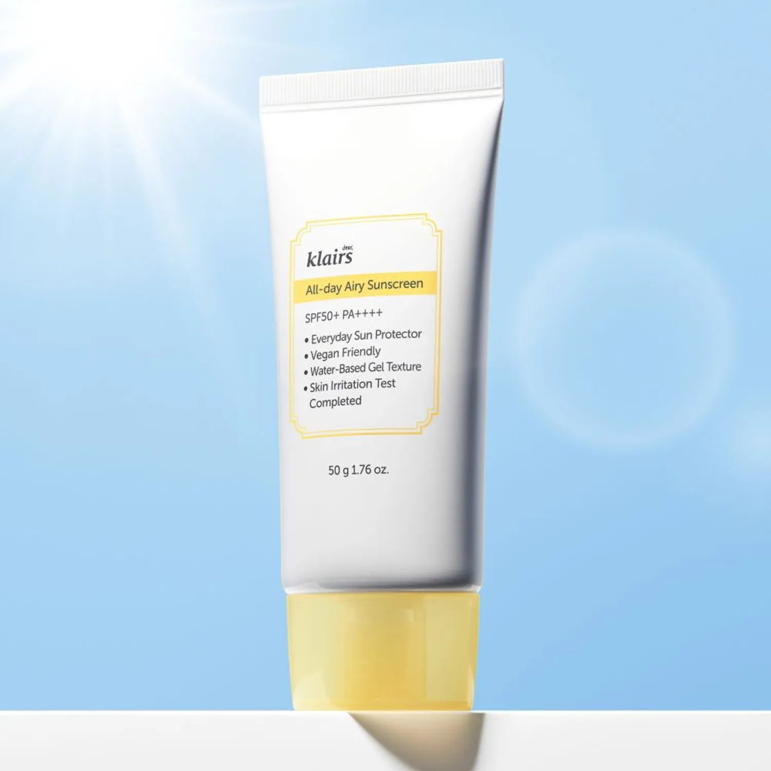 dear, klairs All day Airy Sunscreen SPF50+ PA++++ 50g 50g