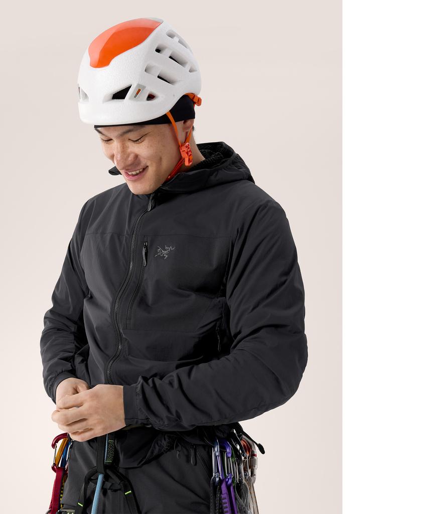 Arcteryx Proton Sl Hoodie Men'S - Black / Ajqsm09557