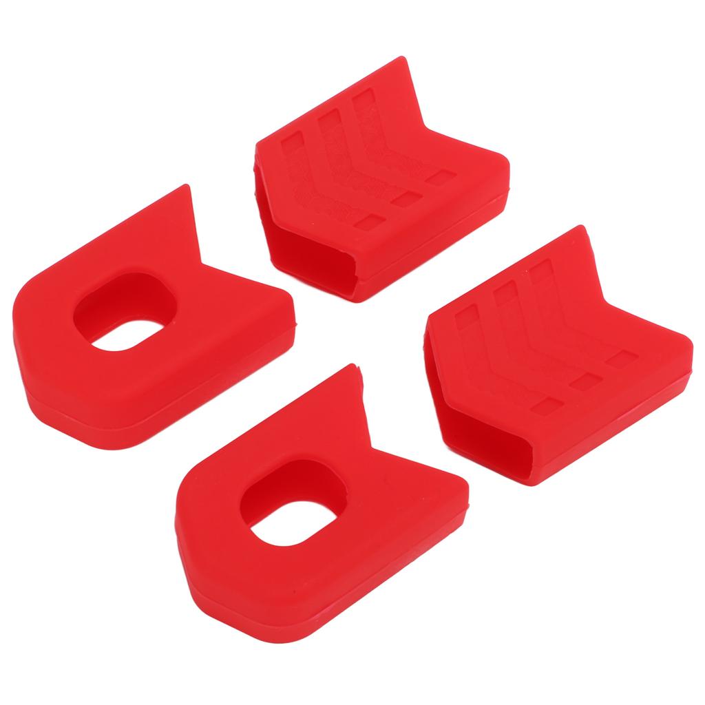 4pcs Crank Boots   Wearable Effective  ive Compact Stable Easy Replaceable Lightweight   Parts