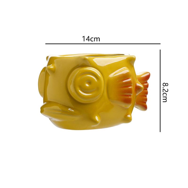 Bar Hawaiian Cocktail Beer Cups Home Decor Decorative Vase Funny Ceramic TiKi Cup Personalized Drinkware Water Mug Featured Gift