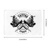 Tattoo Studio Front Door Mat Anti-Slip Outdoor Quick Dry  Doormat Kitchen Balcony Entrance Rug Carpet