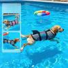 Shiny Scales Dog Swimming Suit Strong Buoyancy Puppy Safety Vests Dog Surfing Suit Pet Safety