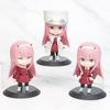 Colorful Darling In Franxx Action Figures Toy For Gift 3pc Set
