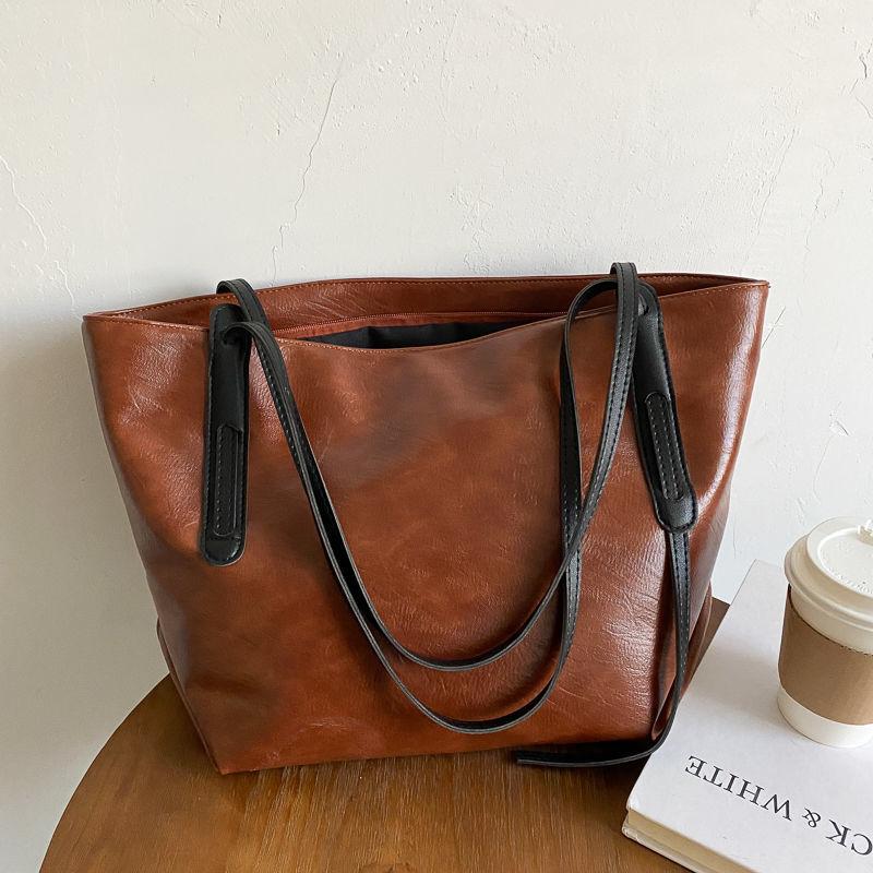Trendy Fashion Simple Tote Bag 