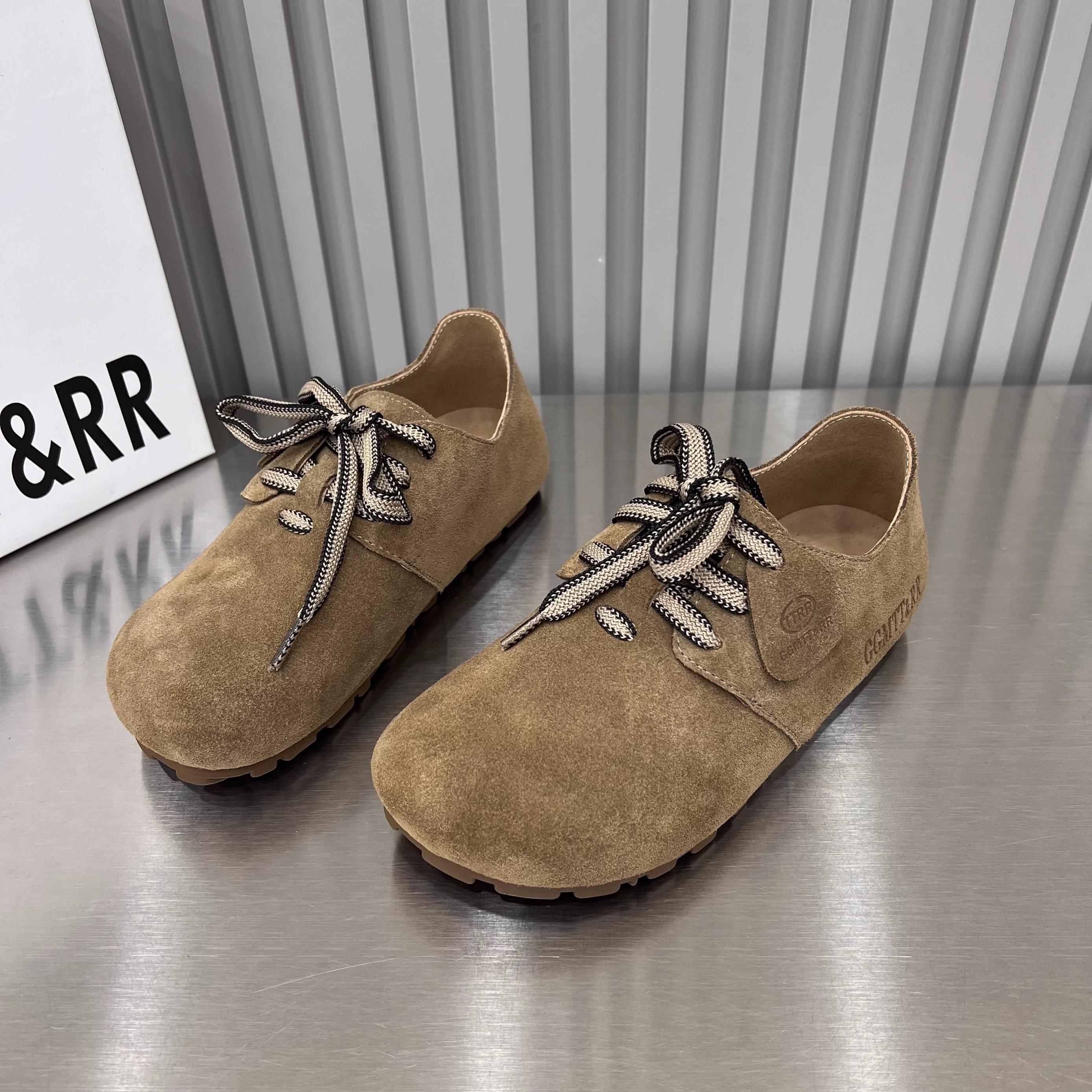 

Женская обувь весна осень с круглым носком кожаные туфли мокасины балетки женские кроссовки на шнуровке повседневные женские туфли для вождения большой размер 42 42