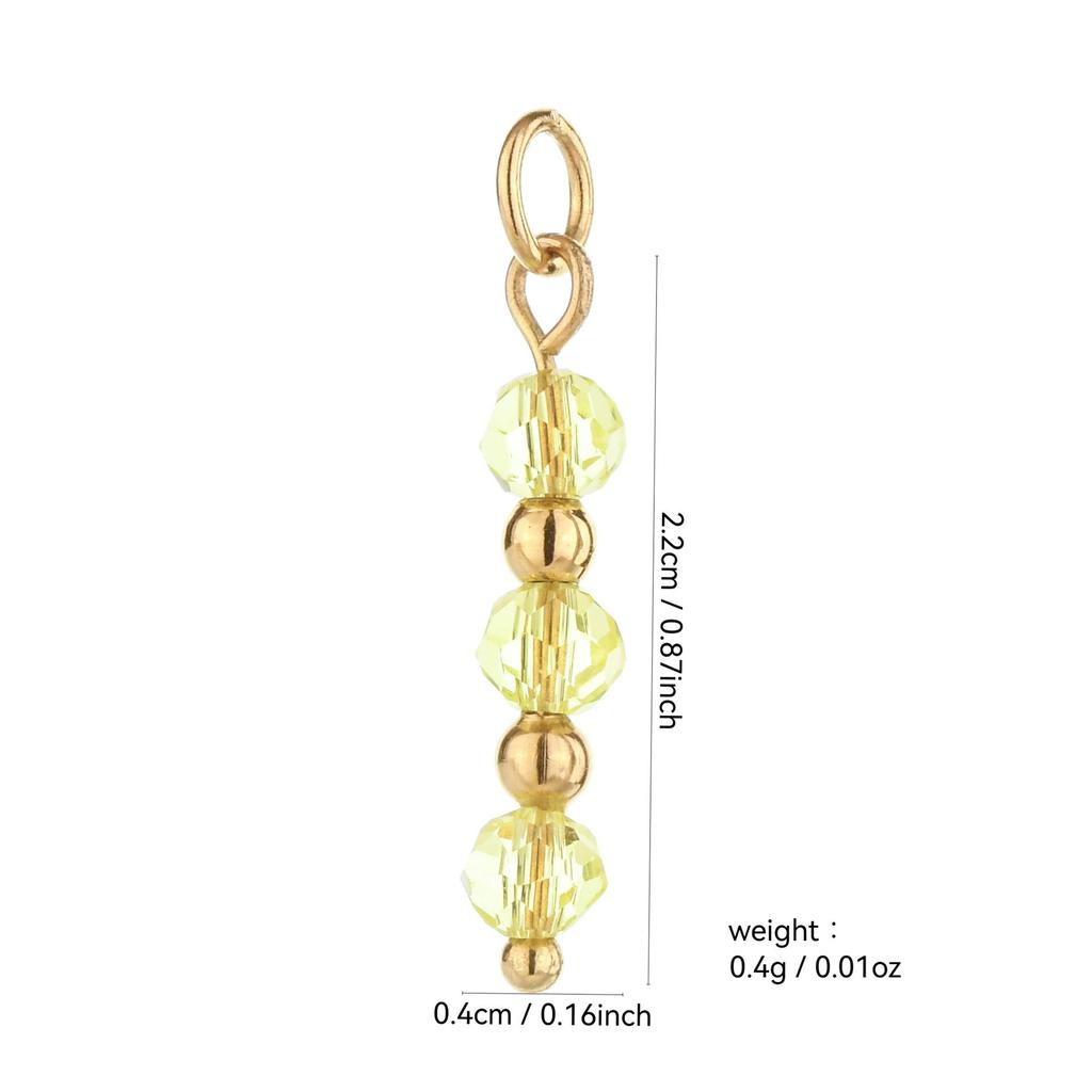 DIY Jewelry: Stainless Steel Rings, Natural Stone Crystal Necklace and Earring Pendants