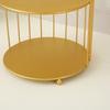 Easy to Clean Iron Storage Holder Cake Stands Desktop Display Stand  Bathroom