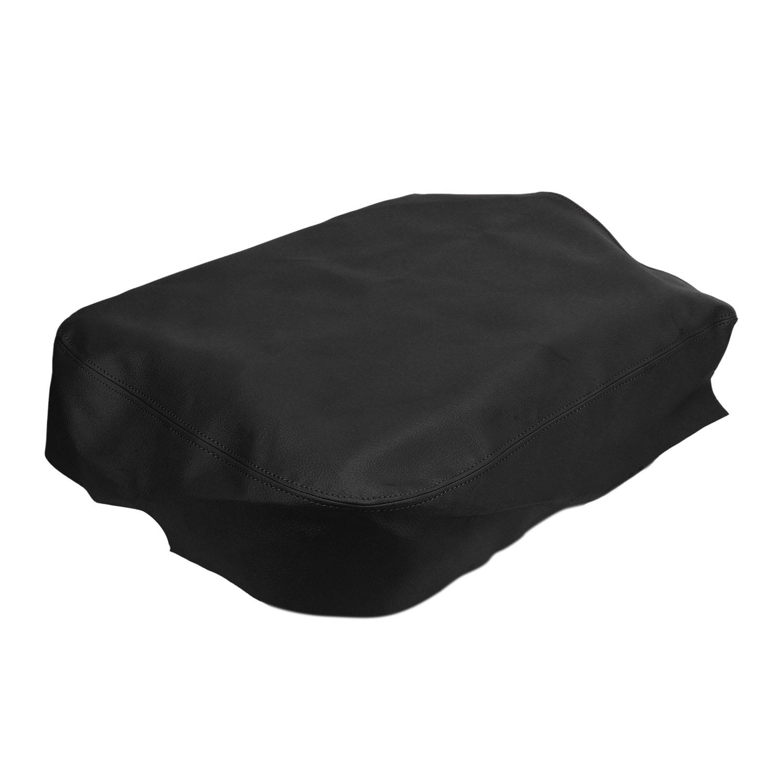 

Center Console Armrest Cover Skin Microfiber Leather Replacement for Dodge RAM 1500 2500 3500 чёрный