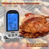 Remote Temperature Control Wireless Digital Meat Thermometer  For Grill BBQ Food Oven